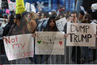 NEWS - Grosser Protest in New York gegen Donald Trump
