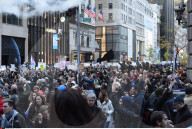 NEWS - Grosser Protest in New York gegen Donald Trump