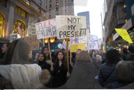 NEWS - Grosser Protest in New York gegen Donald Trump