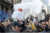 NEWS - Grosser Protest in New York gegen Donald Trump