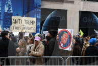 NEWS - Grosser Protest in New York gegen Donald Trump