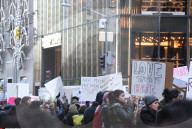 NEWS - Grosser Protest in New York gegen Donald Trump