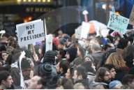 NEWS - Grosser Protest in New York gegen Donald Trump