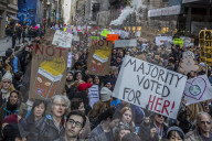 NEWS - Grosser Protest in New York gegen Donald Trump