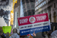 NEWS - Grosser Protest in New York gegen Donald Trump