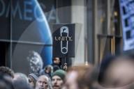NEWS - Grosser Protest in New York gegen Donald Trump