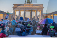 NEWS - Proteste in Berlin gegen Donald Trump