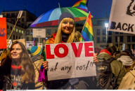 NEWS - Proteste in Berlin gegen Donald Trump