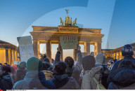 NEWS - Proteste in Berlin gegen Donald Trump