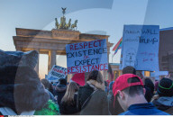 NEWS - Proteste in Berlin gegen Donald Trump