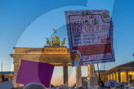 NEWS - Proteste in Berlin gegen Donald Trump