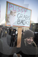 NEWS - Proteste in Berlin gegen Donald Trump
