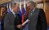 NEWS - Vladimir Putin zu Besuch in Jaroslawl