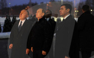 NEWS - Vladimir Putin zu Besuch in Jaroslawl