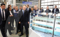 NEWS - Vladimir Putin zu Besuch in Jaroslawl