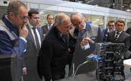 NEWS - Vladimir Putin zu Besuch in Jaroslawl