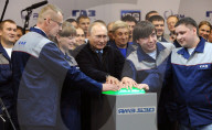 NEWS - Vladimir Putin zu Besuch in Jaroslawl