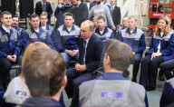NEWS - Vladimir Putin zu Besuch in Jaroslawl