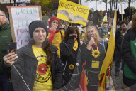 NEWS - Manchester: Demonstrationen gegen Fracking