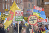 NEWS - Manchester: Demonstrationen gegen Fracking