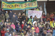 NEWS - Manchester: Demonstrationen gegen Fracking