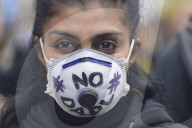 NEWS - Manchester: Demonstrationen gegen Fracking