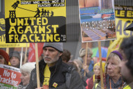 NEWS - Manchester: Demonstrationen gegen Fracking