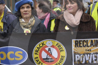 NEWS - Manchester: Demonstrationen gegen Fracking