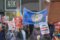NEWS - Manchester: Demonstrationen gegen Fracking