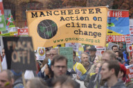 NEWS - Manchester: Demonstrationen gegen Fracking