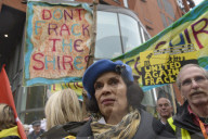 NEWS - Manchester: Demonstrationen gegen Fracking