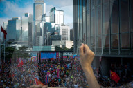 NEWS - Hongkong: Proteste gegen die Unabhängigkeit