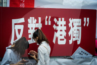 NEWS - Hongkong: Proteste gegen die Unabhängigkeit