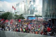 NEWS - Hongkong: Proteste gegen die Unabhängigkeit