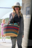 PEOPLE - Julia Roberts bringt ihre Kinder ins Fussball