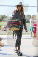 PEOPLE - Julia Roberts bringt ihre Kinder ins Fussball