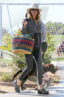 PEOPLE - Julia Roberts bringt ihre Kinder ins Fussball