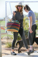PEOPLE - Julia Roberts bringt ihre Kinder ins Fussball