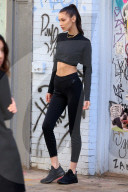 PEOPLE - Bella Hadid posiert für Nike
