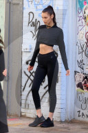 PEOPLE - Bella Hadid posiert für Nike