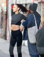 PEOPLE - Bella Hadid posiert für Nike