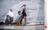 MP's Regatta Charity Fundraising for St Margaret's Church, River Thames, London, Britain - 17 Jul 1986