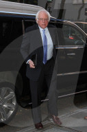 NEWS - USA: Bernie Sanders unterwegs zu den ABC Studios in New York 