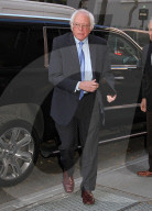 NEWS - USA: Bernie Sanders unterwegs zu den ABC Studios in New York 