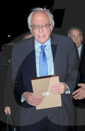NEWS - USA: Bernie Sanders unterwegs zu den ABC Studios in New York 