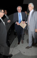 NEWS - USA: Bernie Sanders unterwegs zu den ABC Studios in New York 
