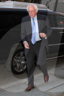NEWS - USA: Bernie Sanders unterwegs zu den ABC Studios in New York 