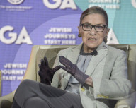 NEWS - USA: Ruth Bader Ginsburg äussert sich in Washington
