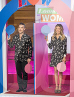PEOPLE - Robbie Williams und Ayda Field im Partner-Look bei der TV-Show "Loose Women"