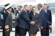 NEWS - Barack Obama besucht Griechenland